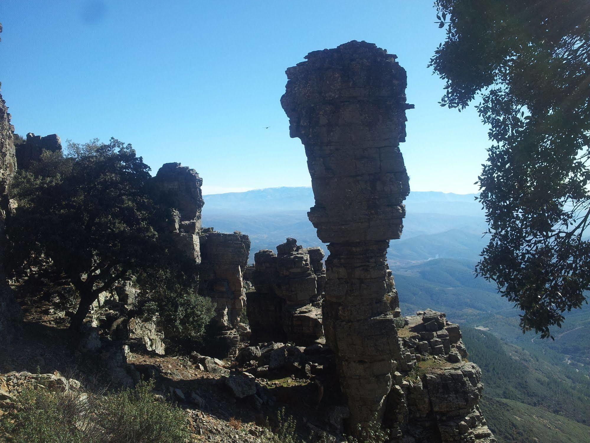 Apartamentos El Mirador Del Soto Sotoserrano Dış mekan fotoğraf